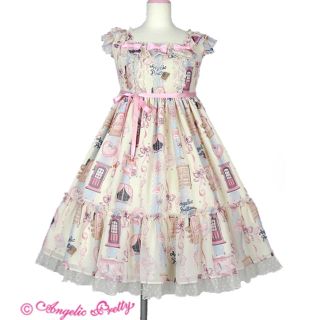 アンジェリックプリティー(Angelic Pretty)のangelicpretty ガーリールームjsk ロリィタ(ひざ丈ワンピース)