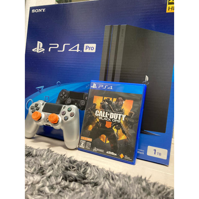 SONY PlayStation4 Pro 本体 CUH-7200BB01