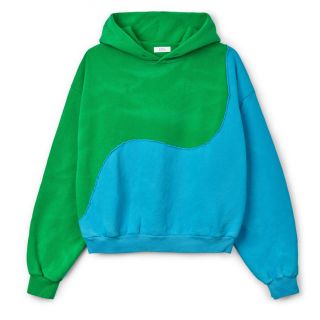 20aw ERL Men's Swirl Hoodie(パーカー)