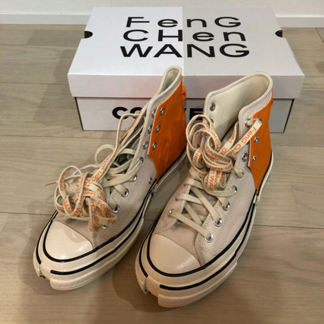 feng chen wang converseスニーカー