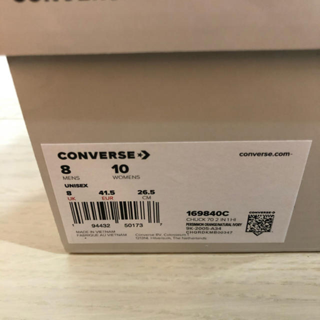 CONVERSE(コンバース)のfeng chen wang converse メンズの靴/シューズ(スニーカー)の商品写真