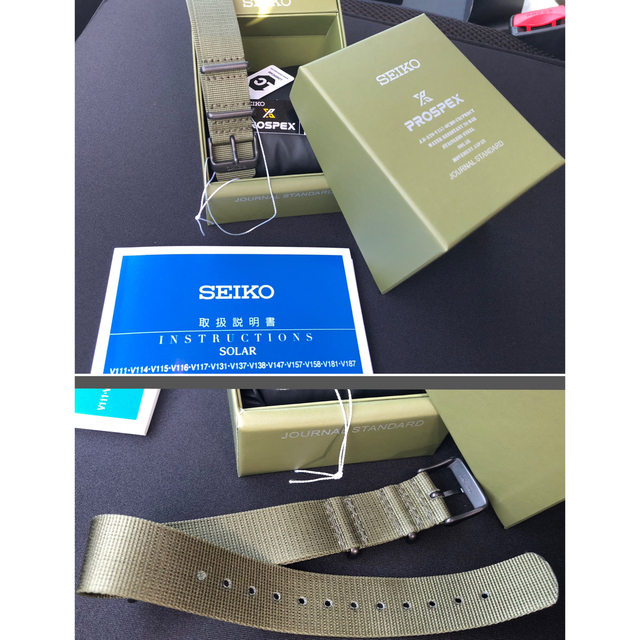 SEIKO(セイコー)のume様専用★ツナ缶 700本限定PROSPEX メンズの時計(腕時計(アナログ))の商品写真