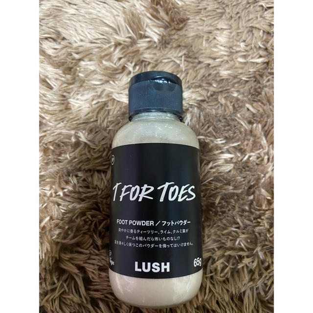 LUSH(ラッシュ)のラッシュ　LUSH   パパの足　フットパウダー コスメ/美容のボディケア(フットケア)の商品写真