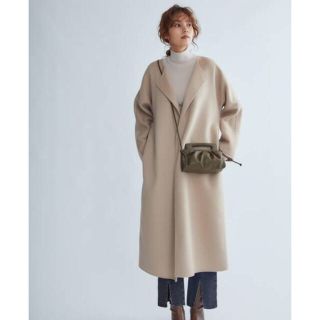 ミラオーウェン(Mila Owen)の【林檎様専用】新品 完売 ミラオーウェン  接結ガウン ロングコート サイズ0(ロングコート)