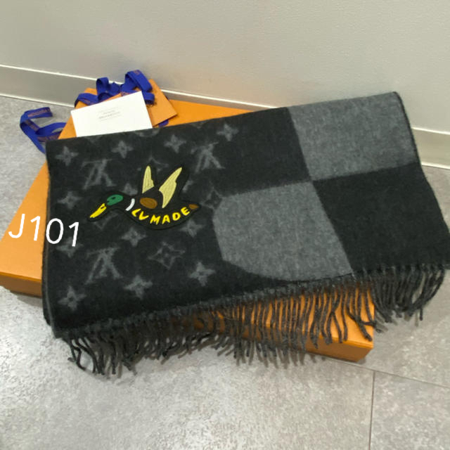 専用　LV2 Louis VUITTON Nigo コラボ　マフラー