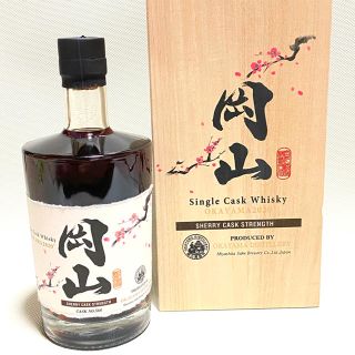 宮下酒造 岡山 シングルカスク シェリーカスクウイスキー 700ml(ウイスキー)