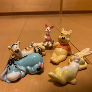 ディズニー(Disney)のディズニー　プーさん箸置き(カトラリー/箸)