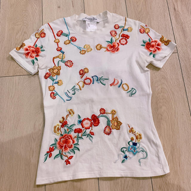 Dior(ディオール)のディオール　DIOR   ヴィンテージ　Tシャツ レディースのトップス(Tシャツ(半袖/袖なし))の商品写真