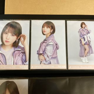 ノギザカフォーティーシックス(乃木坂46)の乃木坂46 与田祐希　生写真　Route246 コンプ(アイドルグッズ)