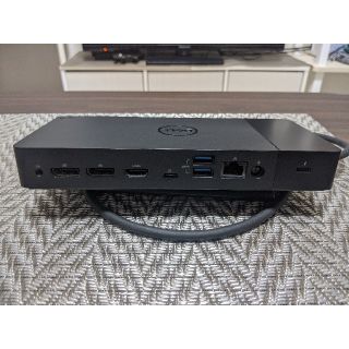 デル(DELL)のDELL Dock ドック Thunderbolt3 WD19TB(PC周辺機器)