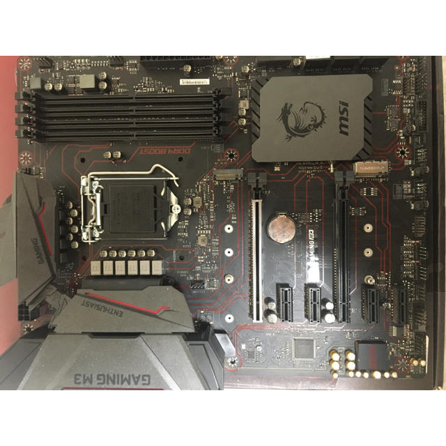 MSI H270 GAMING M3 LGA 1151 LEDマザーボード 1