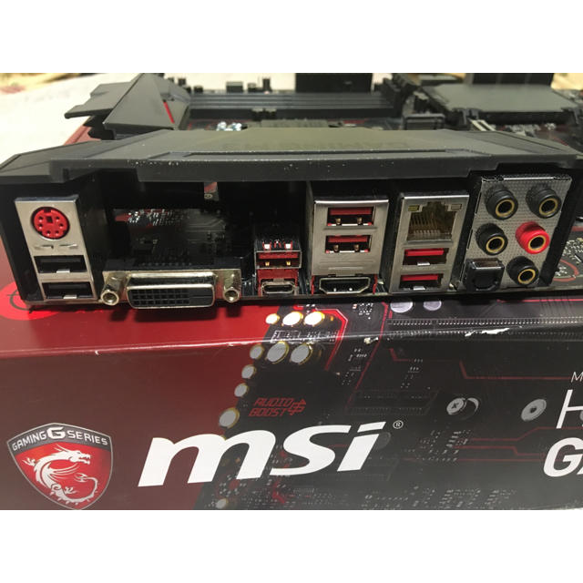 MSI H270 GAMING M3 LGA 1151 LEDマザーボード 2