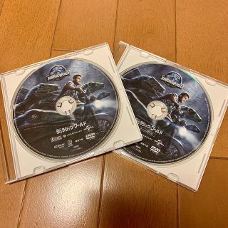 ユニバーサルエンターテインメント(UNIVERSAL ENTERTAINMENT)のDVD2枚組セット【ジュラシック・ワールド】本編&ボーナスDVDセット！未使用品(外国映画)