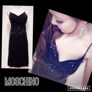 モスキーノ(MOSCHINO)の専用❤︎モスキーノワンピース❤︎(ひざ丈ワンピース)