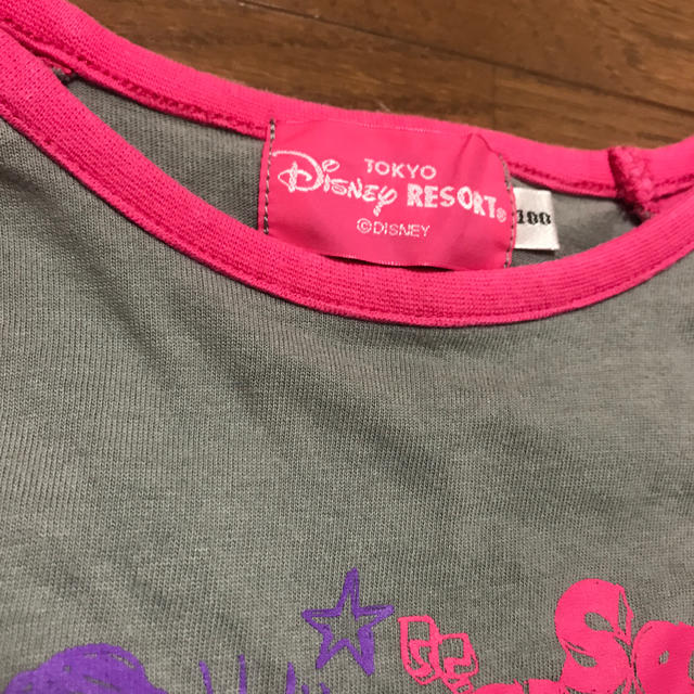 Disney(ディズニー)のDisney resort  ロンT  100 キッズ/ベビー/マタニティのキッズ服女の子用(90cm~)(Tシャツ/カットソー)の商品写真