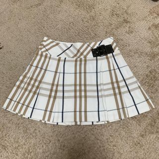 バーバリー(BURBERRY)のBurberry ミニスカート(ミニスカート)