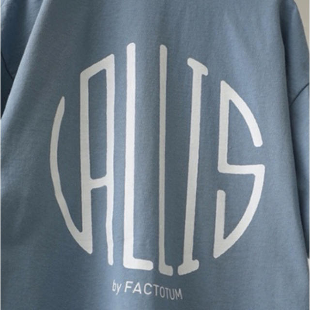 VALLIS by FACTOTUM  クルーネックＴシャツ メンズのトップス(Tシャツ/カットソー(半袖/袖なし))の商品写真