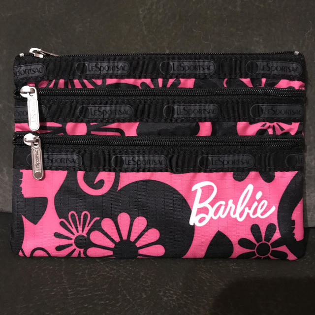 LeSportsac(レスポートサック)のレスポートサックBarbieポーチ新品 レディースのファッション小物(ポーチ)の商品写真