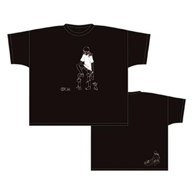 キヨ猫Tシャツ　ブラック エンタメ/ホビーのタレントグッズ(その他)の商品写真