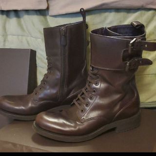 ボッテガ(Bottega Veneta) ブーツ(メンズ)(レースアップ)の通販 7点 ...