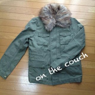 オンザカウチ(on the couch)の新品 送料込 ミリタリーブルゾン(ブルゾン)