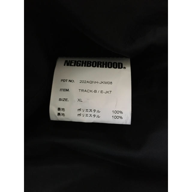 NEIGHBORHOOD(ネイバーフッド)の【新品】NEIGHBORHOOD TRACK-B / E-JACKET メンズのジャケット/アウター(ブルゾン)の商品写真