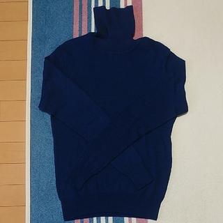 ムジルシリョウヒン(MUJI (無印良品))の無印良品　タートルネックセーター(ニット/セーター)
