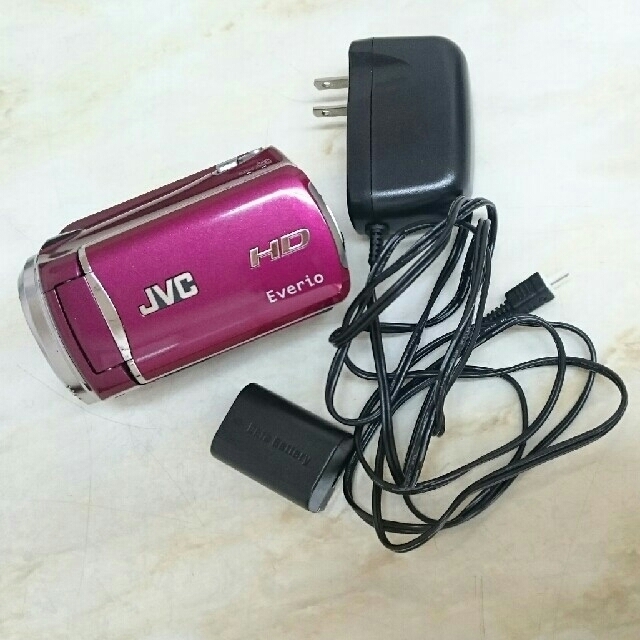 Victor(ビクター)の★値下げ★  JVC Everio ビデオカメラ スマホ/家電/カメラのカメラ(ビデオカメラ)の商品写真