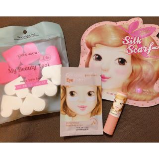 エチュードハウス(ETUDE HOUSE)のETUDE HOUSE 4点セット(コフレ/メイクアップセット)