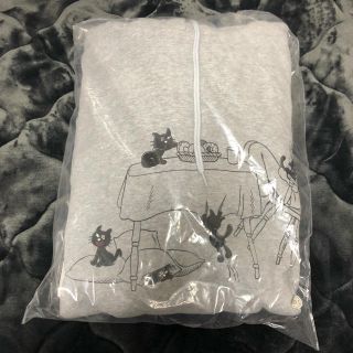 キヨ猫パーカー/プルオーバー グレーの通販 by る's shop|ラクマ キヨ猫パーカー/プルオーバー グレーの通販 by る's shop|ラクマ