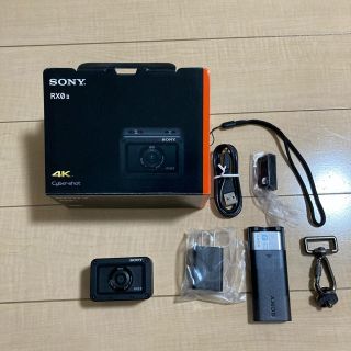 ソニー(SONY)のSONY DSC-RX0M2+アクセサリーキット+保証(コンパクトデジタルカメラ)