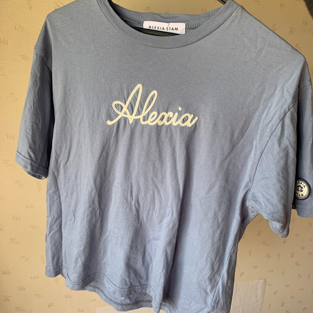 ALEXIA STAM(アリシアスタン)のアリシアスタン popup名古屋限定 Tシャツ レディースのトップス(Tシャツ(半袖/袖なし))の商品写真