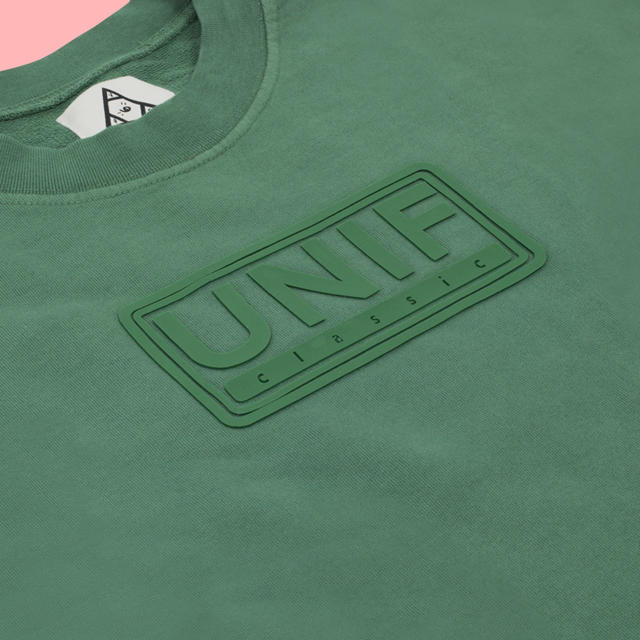 UNIF(ユニフ)のUNIFユニフ クラシック ロゴTシャツ メンズのトップス(Tシャツ/カットソー(半袖/袖なし))の商品写真