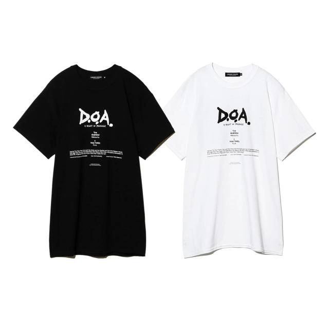 UNDERCOVER(アンダーカバー)の限定受注販売　D.O.A. × UNDERCOVER コラボ　tシャツ メンズのトップス(Tシャツ/カットソー(半袖/袖なし))の商品写真