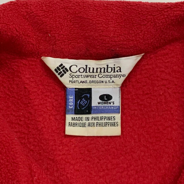 Columbia(USA)ビンテージフリースジャケット 3