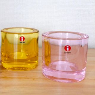 イッタラ(iittala)のiittala kivi イッタラ キビ キャンドルホルダー★夜中こっそり値下げ(その他)