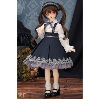 ボークス(VOLKS)の【未開封】ネイビーブルー・ケープセットアップ・ミニ（ブラウス付）(人形)