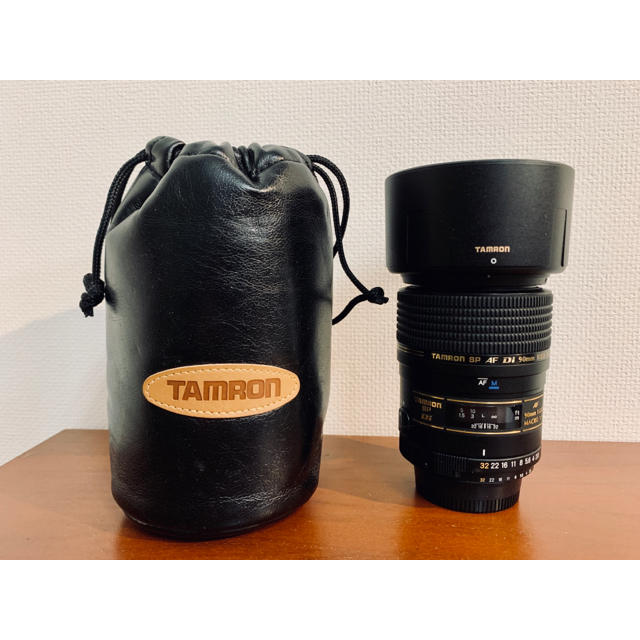 Tamron 90mm f2.8 ニコン用スマホ/家電/カメラ