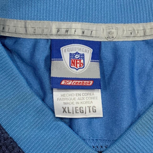 Reebok(リーボック)のReebok×NFL TITANS(USA)ビンテージアスレチックシャツ メンズのトップス(Tシャツ/カットソー(半袖/袖なし))の商品写真