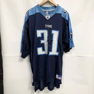 リーボック(Reebok)のReebok×NFL TITANS(USA)ビンテージアスレチックシャツ(Tシャツ/カットソー(半袖/袖なし))