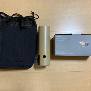 スノーピーク(Snow Peak)のHOME &Campバーナー　カーキ(調理器具)