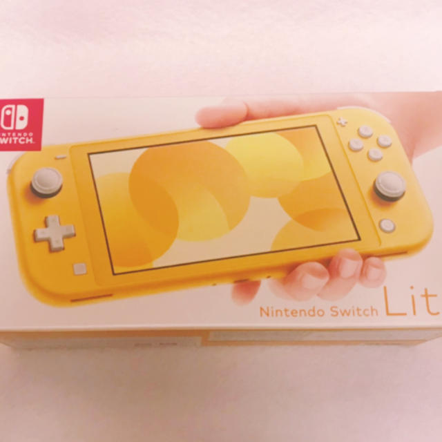 ☆新品☆スイッチライト 本体 イエロー 新品 Nintendo Switch - 家庭用 ...