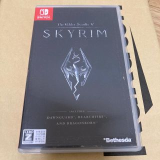 ニンテンドースイッチ(Nintendo Switch)のスカイリム　Skyrim  スイッチ(家庭用ゲームソフト)