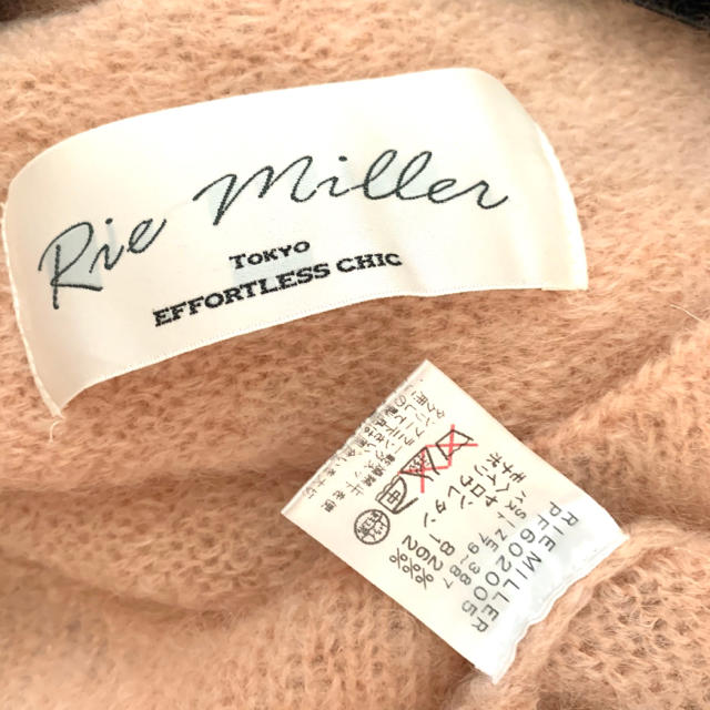 Rie Miller(リエミラー)のリエミラー♡モヘア混紡ニット レディースのトップス(ニット/セーター)の商品写真