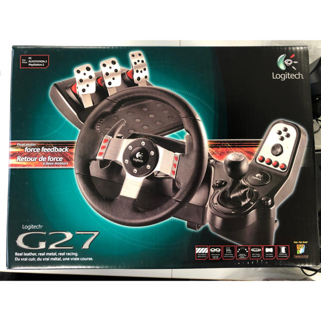 安値】Logitech G27ハンコン - 家庭用ゲーム機本体