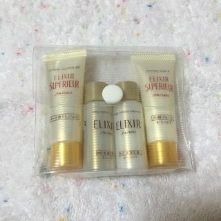 シセイドウ(SHISEIDO (資生堂))のエリクシール お泊まりセット♡(その他)