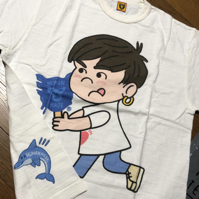 非売品NIGO×さのさんTシャツ HUMAN MADE 佐野玲於ヒューマンメイド