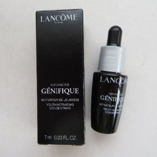 ランコム(LANCOME)の【新品】ランコム　ジェニフィック アドバンスト N 7ml(ブースター/導入液)