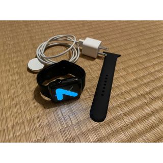 アップル(Apple)のApple Watch series2 42mm ステンレス スペースグレイ(腕時計(デジタル))