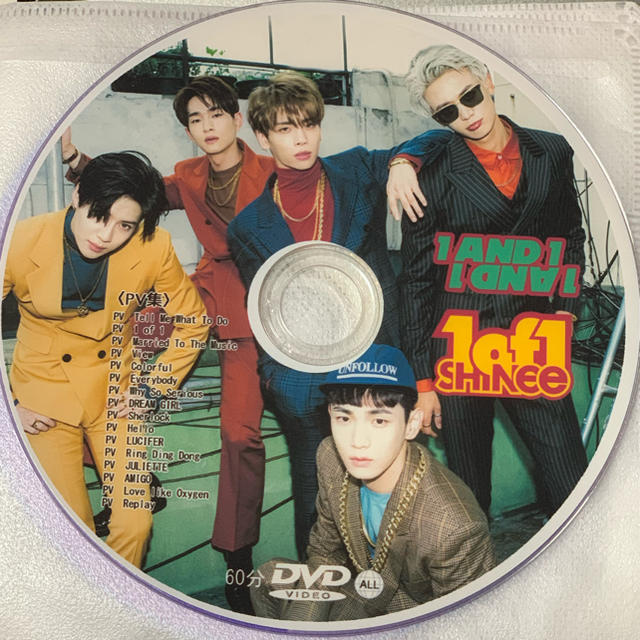 SHINee(シャイニー)のSHINee DVD 3枚セット エンタメ/ホビーのCD(K-POP/アジア)の商品写真